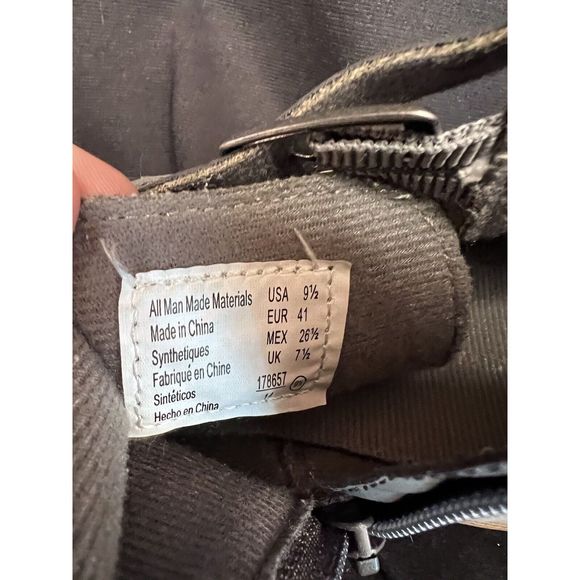 American Eagle ankle boots, grey, women's size 9.5, Pre-Owned Great Condition - Picture 10 of 16